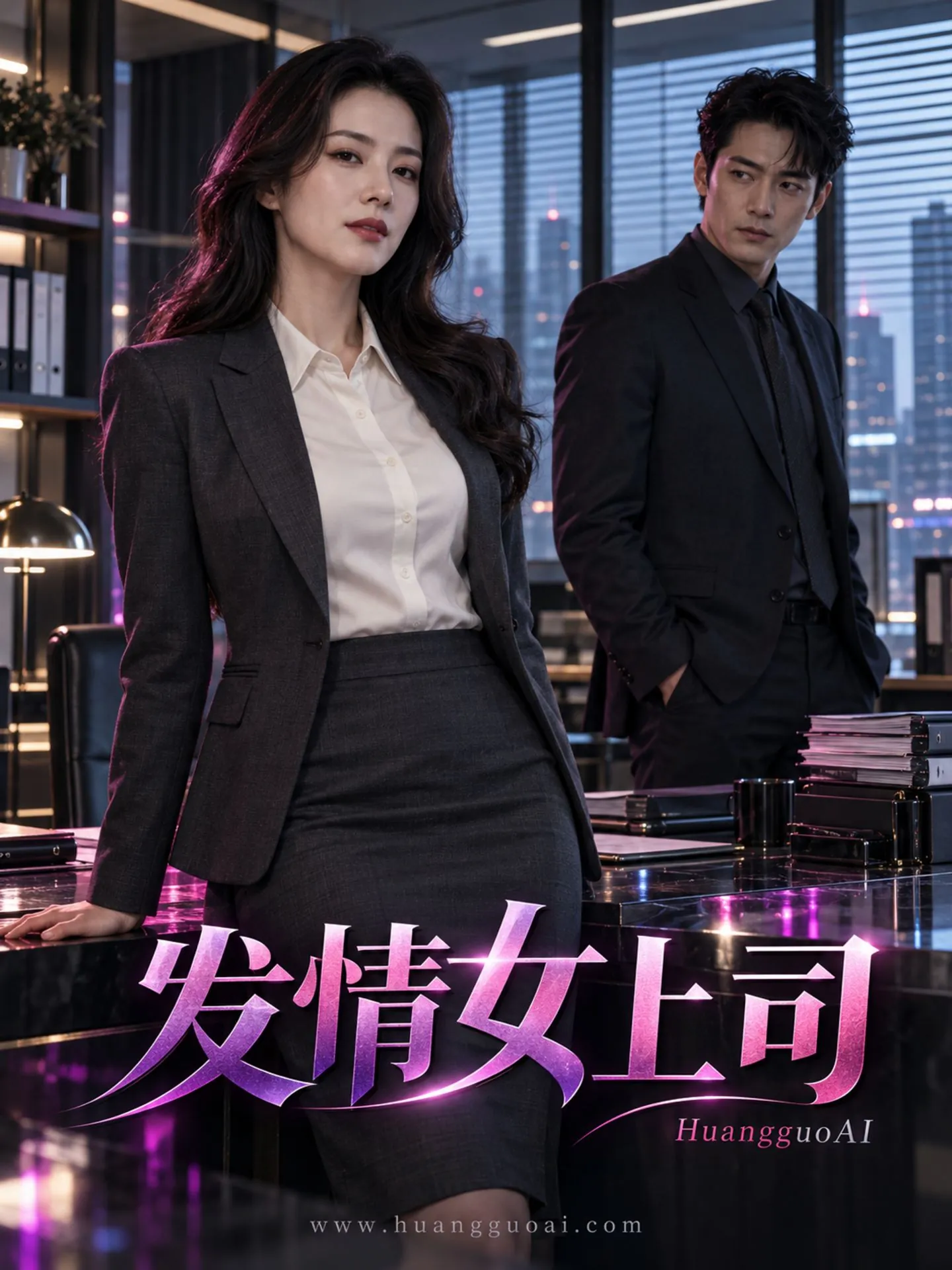 AI替我跟老板请假